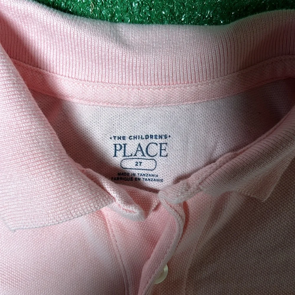 The Children’s Place pink polo! Size 2T!